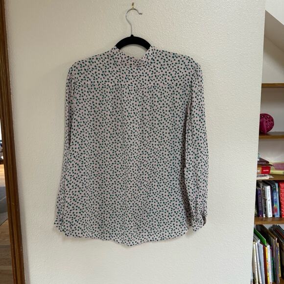 A.P.C. Pink Mathilde Blouse Size 42 - Picture 2 of 4